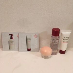 Shiseido rebel skincare set